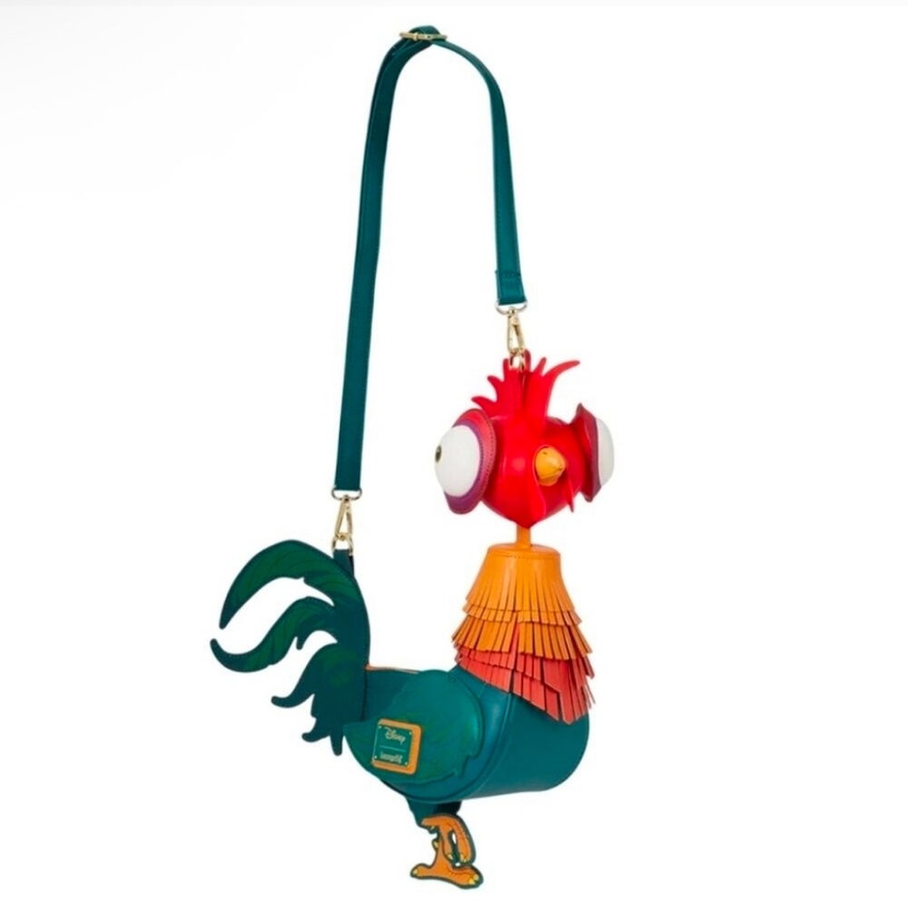 Loungefly Disney Moana Hei Hei crossbody Bag -NEW - Picture 2 of 12